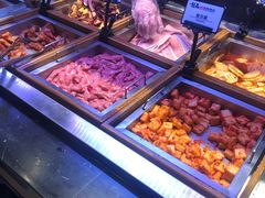 自助取餐区-梨花自助烤肉(天河城店)