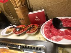 嫩牛肉-重庆高老九火锅(大世界店)