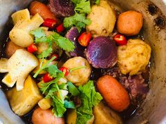 捞拌毛肚-四斤烤肉(东戴河孟家店)