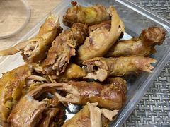 熏酱鸡骨架-聚合鑫东北熏酱熟食麻辣面(长阳店)