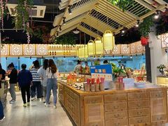 自助取餐区-丈母娘的饭局•新金陵菜(牛首山店)