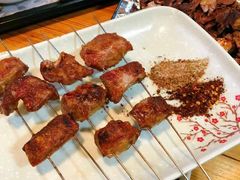 -特色油边心管烤串