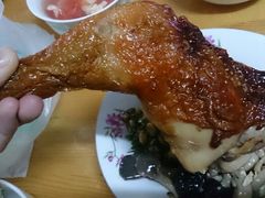 烤鸡腿-大益烤鸡