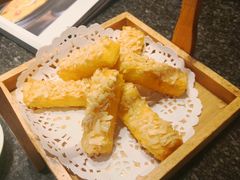 脆皮炸鲜奶-老广酒楼(樱花店)