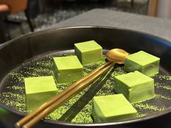 抹茶奶冻-南里山房(虹桥天地店)