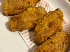 蛋黄鸡翅-新白鹿餐厅(龙游路总店·杭帮菜名店)