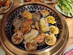 -焰江山海鲜牛排烤肉自助(锦华万达二星店)