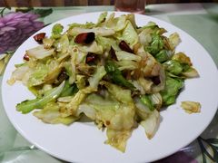 干煸大头菜-华春餐馆(鱼山路店)