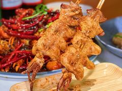 -钳小柒·小龙虾蓝龙王烧烤夜宵(长寿路店)