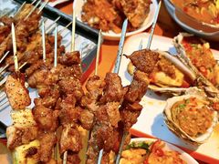 -四禧精酿铜锅涮肉·烧烤工场(大明湖店)