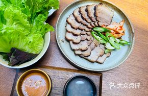 Traditional Bossam Pork Belly