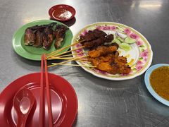 -黄亚华小食店(Jalan Alor)