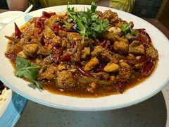 特色鱼籽鱼泡-廉厨干煸鸡(云龙区民富园店)