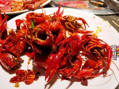 龙虾-欢乐牧场海鲜烤肉自助(牡丹园店)
