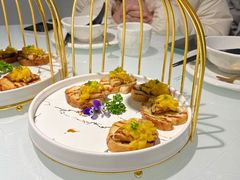 鹅肝面包塔-3号仓库·创意中国菜(嘉兴龙鼎万达店)