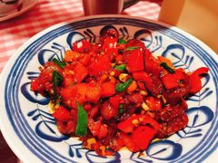 红辣椒炒香肠-侯师傅热炒店(印象城店)