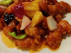 菠萝咕咾肉-金百万烤鸭店(马甸店)