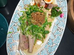 始创葱油淋鸡-粤·向群饭店(二沙岛店)
