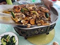 -碧海银沙海鲜餐厅(恒大海上威尼斯店)