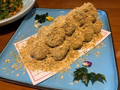 麦香琉璃茄盒-海铺·渔家虾水饺(皇姑店)