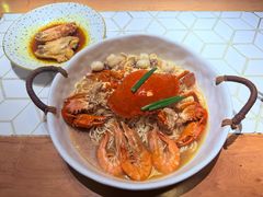 膏蟹拌面-十面欢腾(长乐路店)