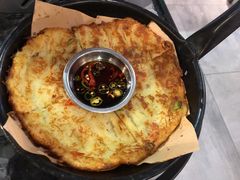 土豆饼-富乐满韩国正宗炸鸡韩国料理(虹泉路店)