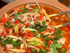 -拾光与烟火丨炭火串烧·自贡小活鲜(西村大院店)