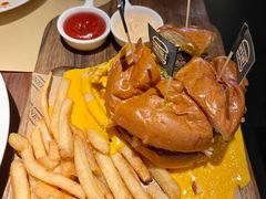牛肋骨汉堡-Magnet磁食(愚园路店)