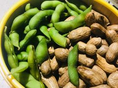 花生毛豆-丰茂烤串(港旅店)