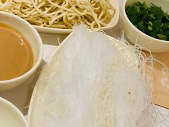 龙口粉丝-四川简阳羊肉汤火锅(金台路店)