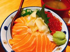 三文鱼鱼籽饭-活鳗饭·鹅肝范儿(高碑店店)