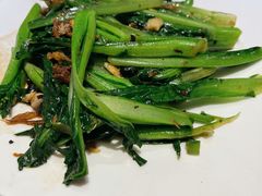 豆豉鲮鱼炒什菜-巡味顺德菜(欢乐海岸购物中心店)