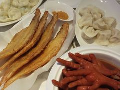 砂锅煨凤爪-喜鼎海胆水饺(柏威年购物中心店)