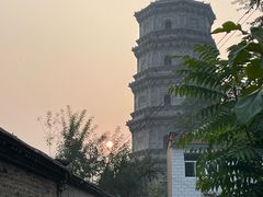 -辽代双塔