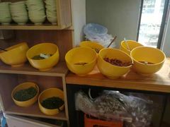 自助调料区-家味螺蛳粉&烤鱼(安远路店)
