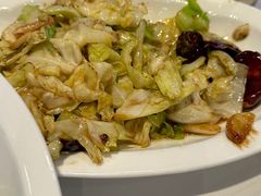 炝炒花莲白-眉州东坡(博雅店)