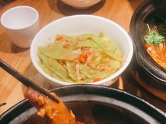 鲜藠头炒莴笋片-费大厨辣椒炒肉(万家丽一店)