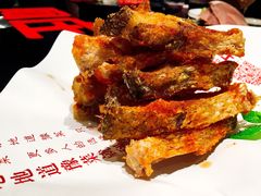 椒盐鲳鱼-阿庄新豫菜(航海东路店)
