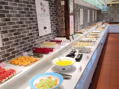 自助取餐区-众善素食(佛平五路店)