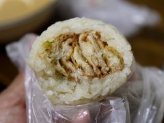 糯米饭团-王氏烧饼无矾油条