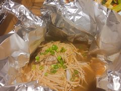 锡纸金针菇-小院烤肉(公园南路店)
