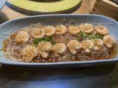 蒜蓉粉丝蒸虾-蜜桃餐厅·伴山(湖滨商业街店)