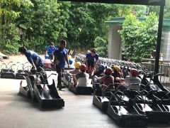 -圣淘沙天际线斜坡滑车