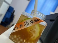 冬瓜柠檬茶-老虎堂TIGER SUGAR