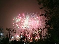 烟火表演-云幽谷旅游区