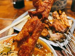 烤羊排-大漠烤肉(盘旋路店)