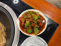 -北京龙庆四季香农家饭庄·灶台鱼·碳烤虹鳟鱼(龙庆峡店)