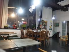 大堂-然一素食餐厅(马利来广场店)