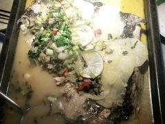 -探鱼·鲜青椒爽麻烤鱼(广州欣荣广场店)