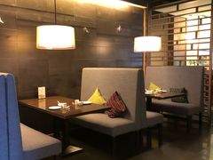 卡座-枣子树素餐厅(铂金城店)